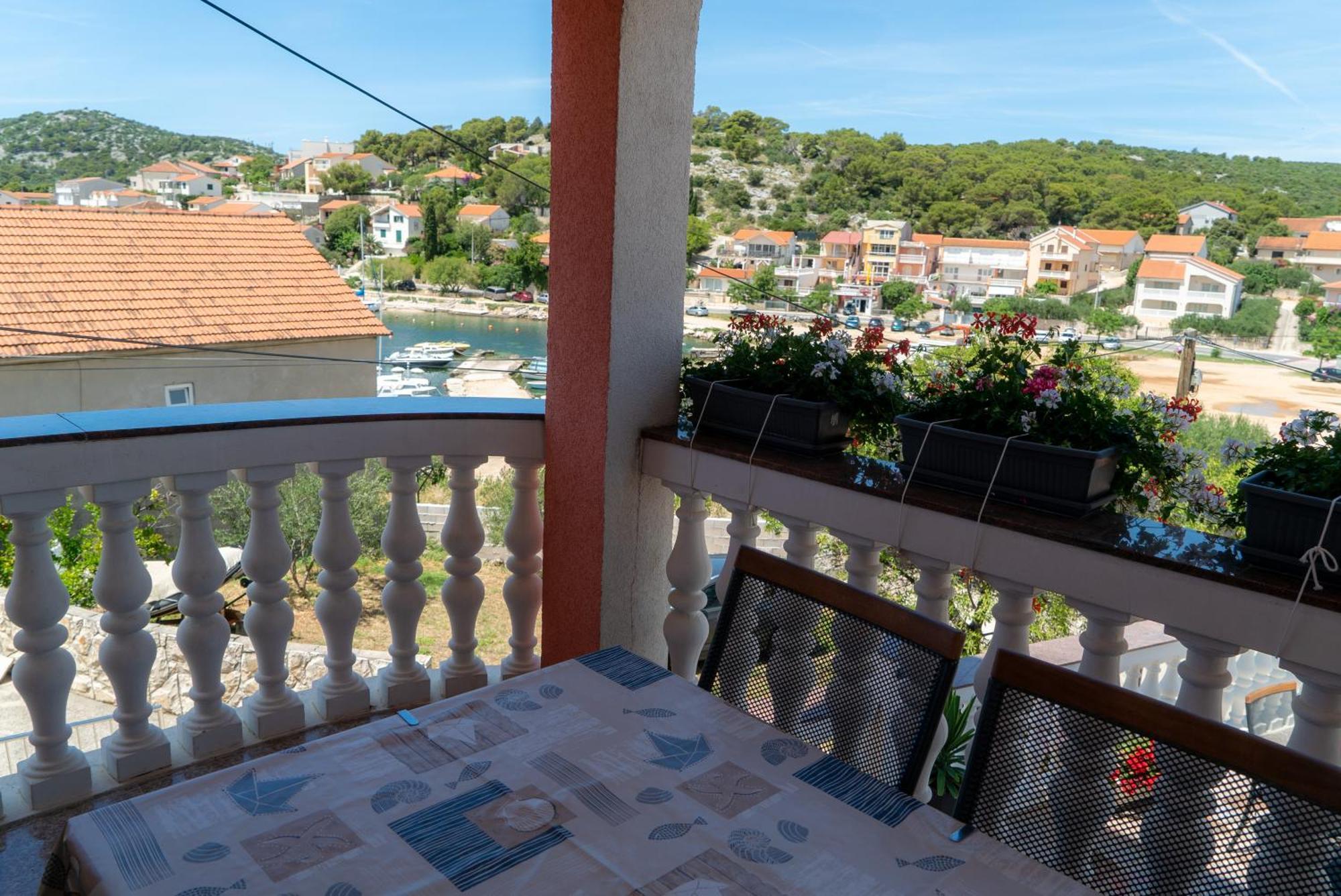 Apartments Zubcic Tisno Exteriér fotografie