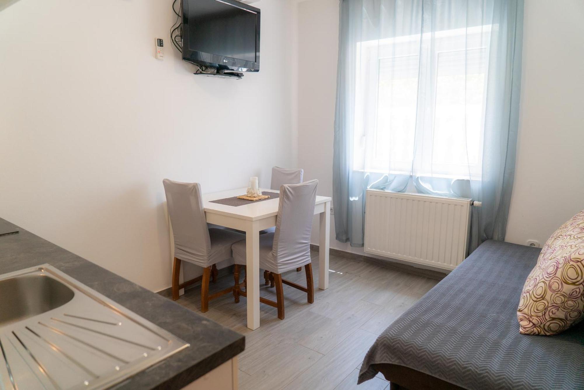 Apartments Zubcic Tisno Exteriér fotografie