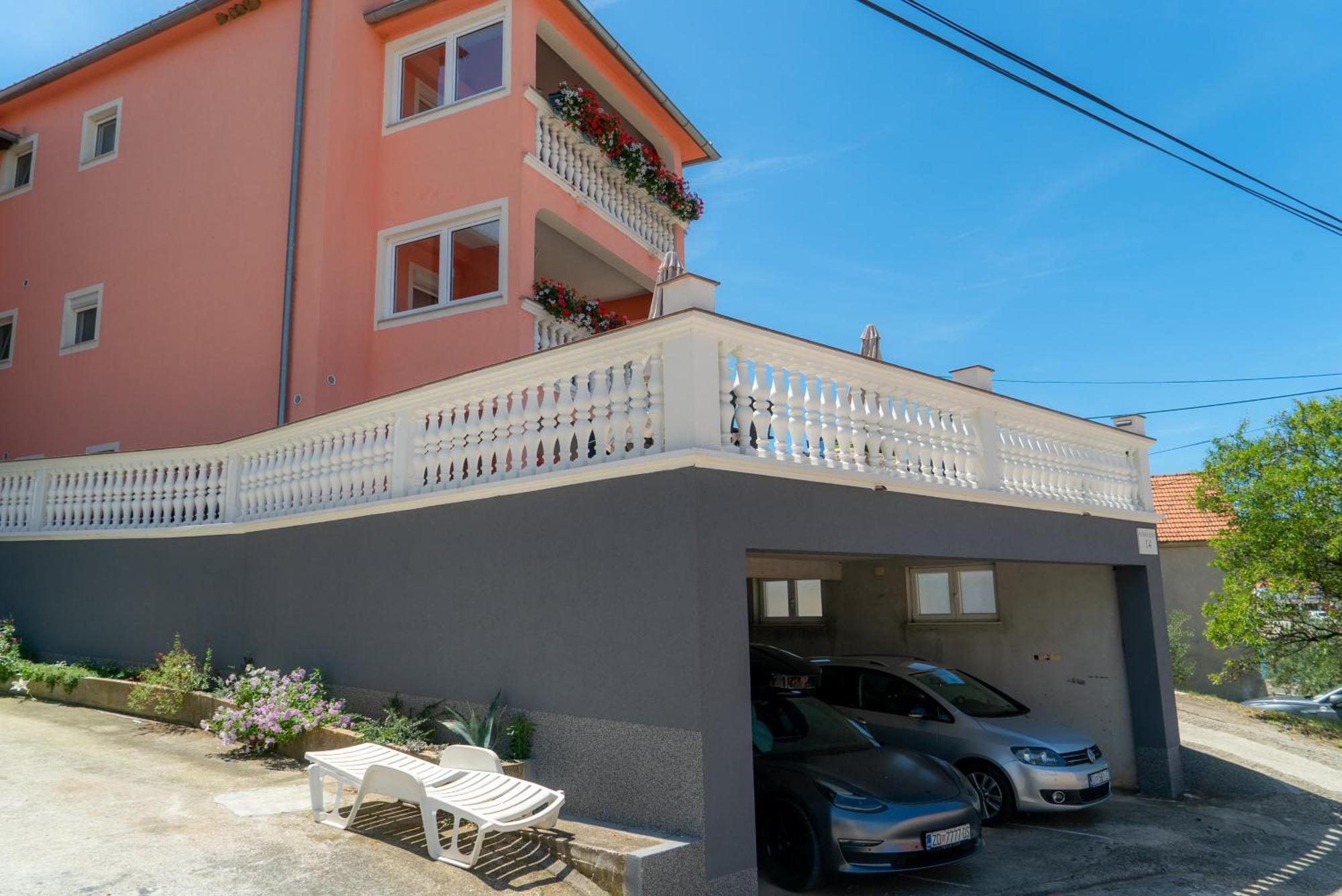 Apartments Zubcic Tisno Exteriér fotografie